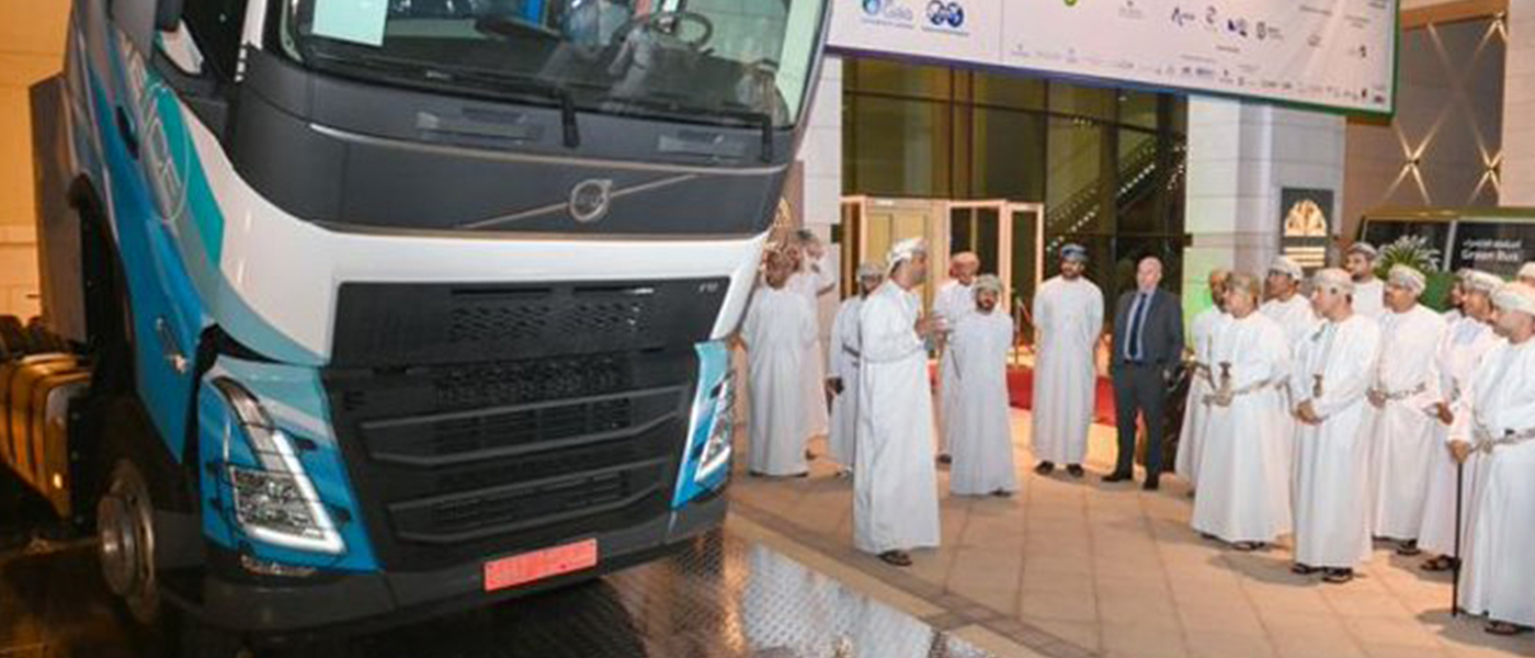 Oman's 1st Dual Fuel Hydrogen-Diesel Truck