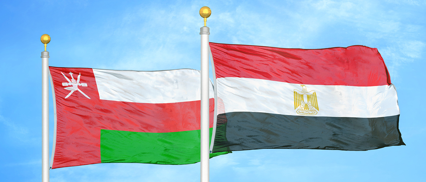 Oman and Egypt to boost bilateral ties