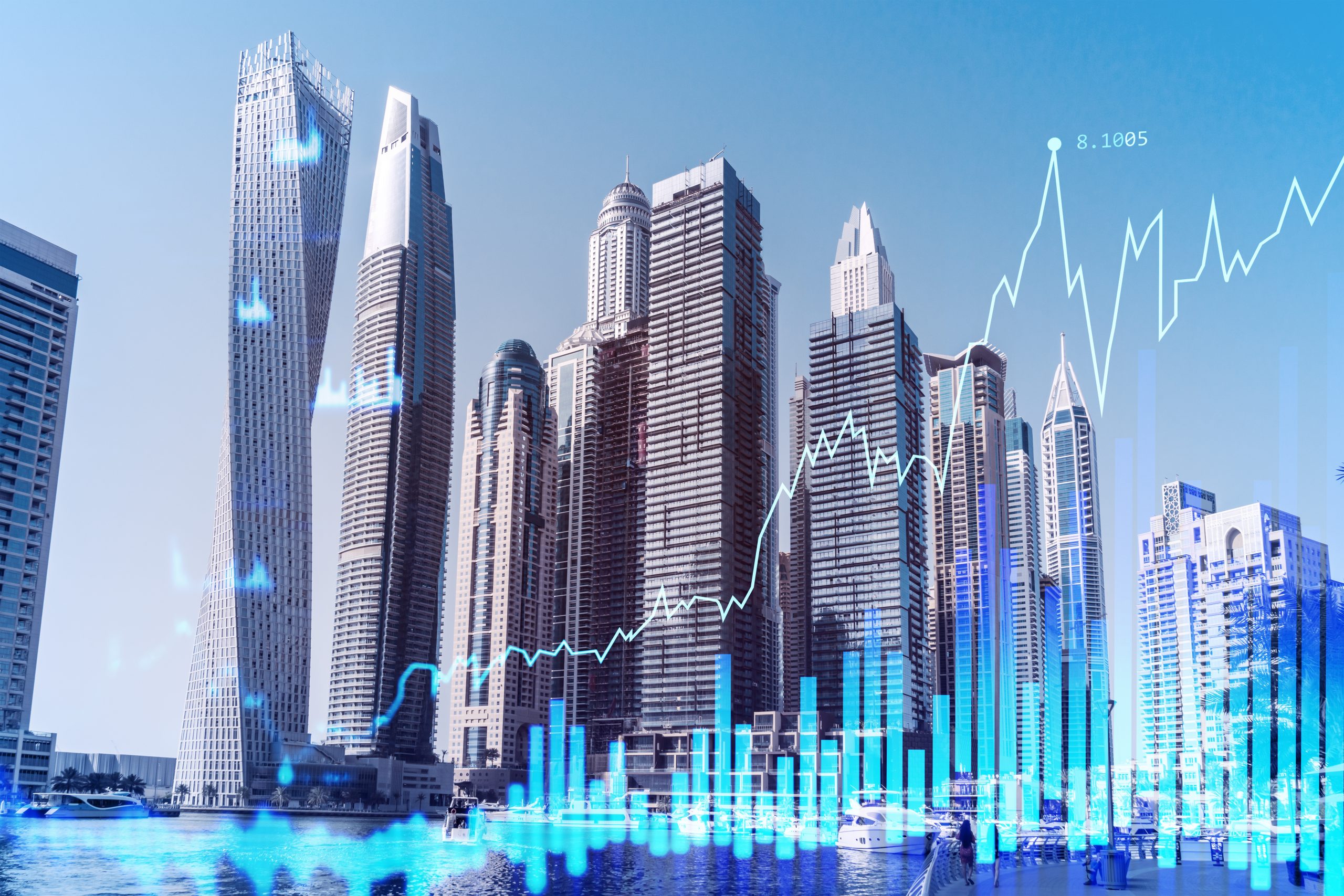 UAE Targeting 7% Growth to Achieve Over $800 Billion Economy