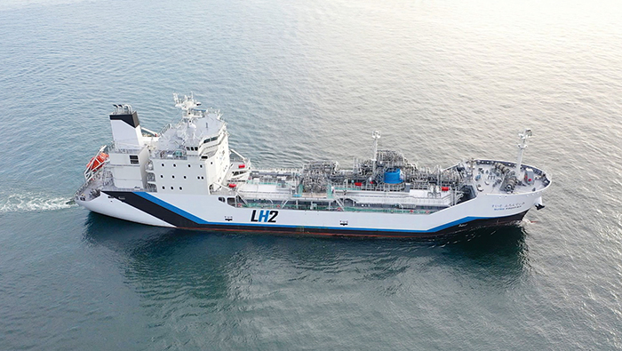 World’s 1st Liquefied Hydrogen Carrier to Arrive in Oman on August 14