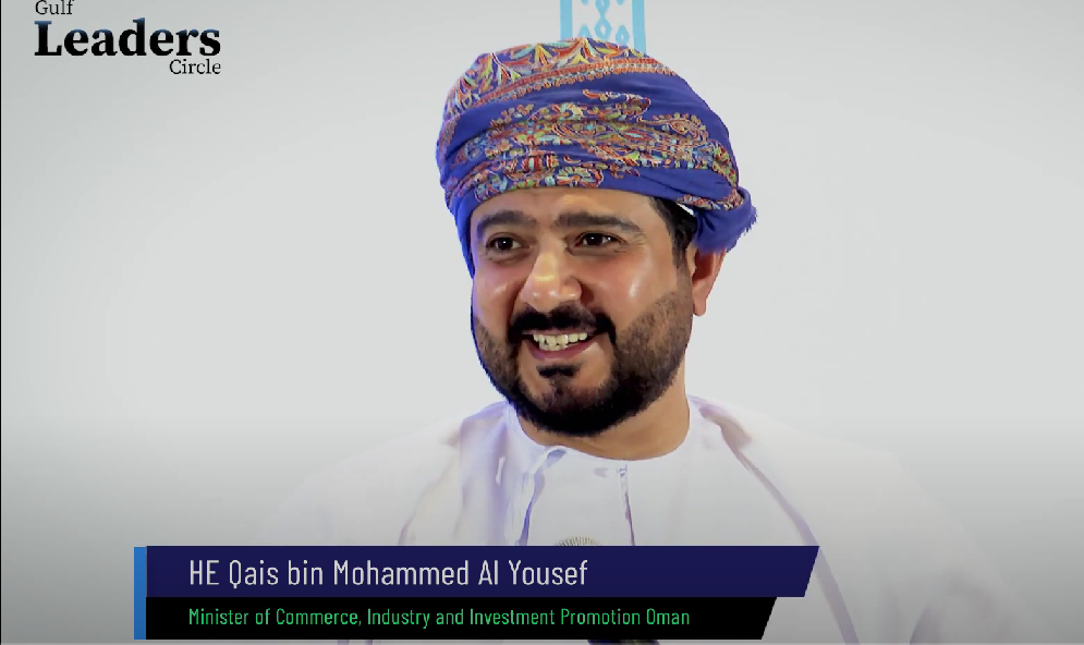 Watch: H.E. Qais Al Yousef speaks at the Gulf Business Summit
