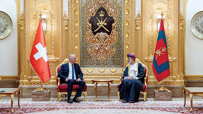 Oman and Switzerland Reinforce Ties Through Joint Initiatives