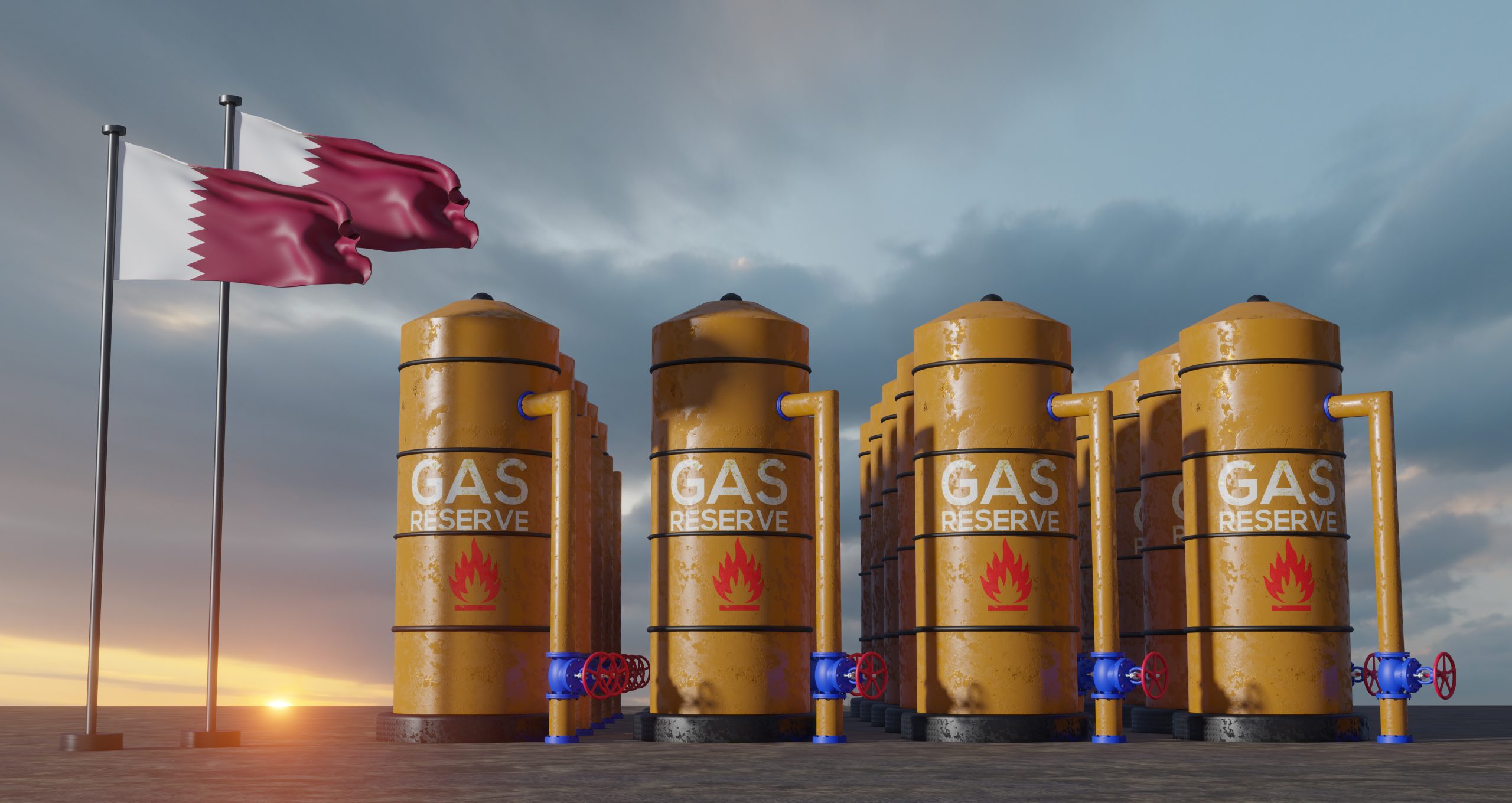 Qatar's 2% Monthly Rise in Petroleum Gas Exports