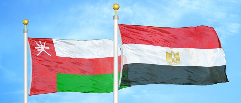 Oman and Egypt to boost bilateral ties