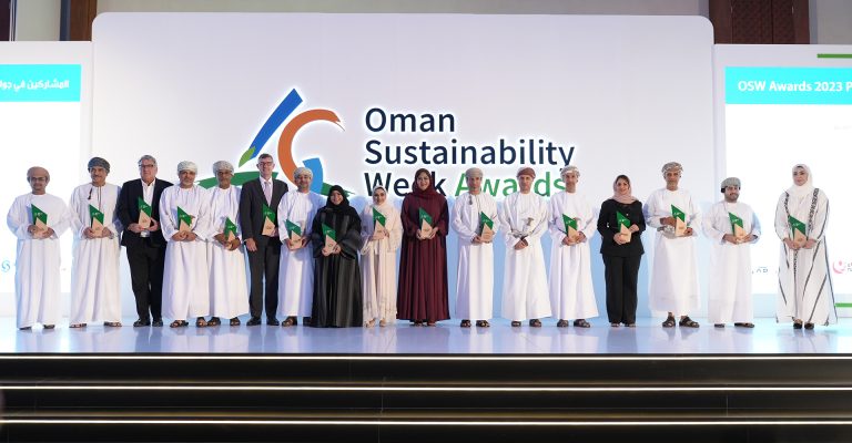 Be’ah Awards Outstanding Initiatives at Oman Sustainability Week 2023