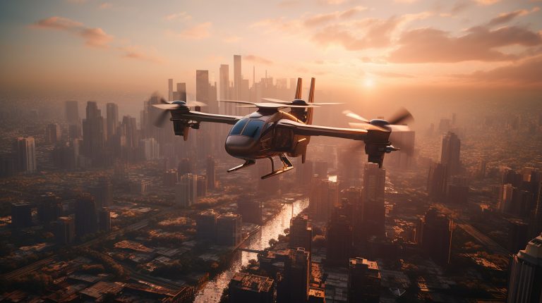 NEOM Announces Successful Test-flight of Volocopter’s Air Taxi