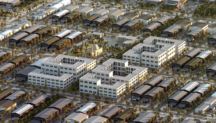 Khazaen Economic City by times of Oman