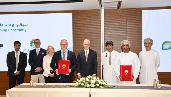 Oman LNG Agreement