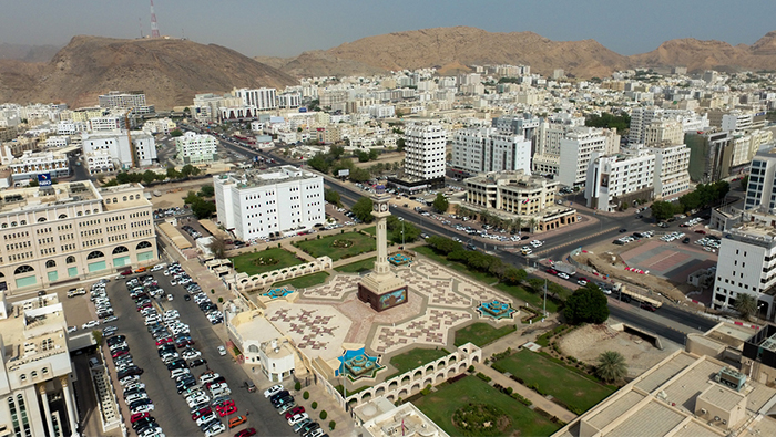 Oman's Banking Sector Credit in OMR