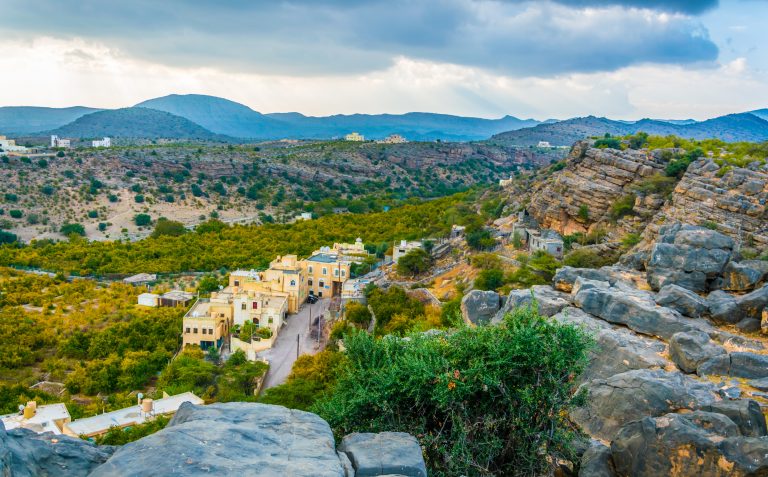 Al Jabal Al Akhdar, Oman, hosts GCC environment affairs meet