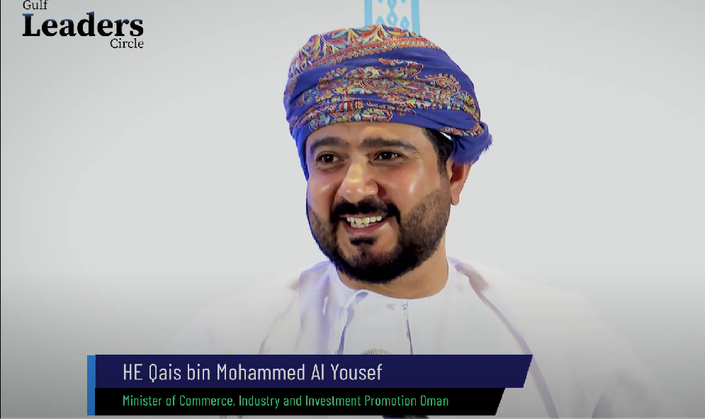 Watch: H.E. Qais Al Yousef speaks at the Gulf Business Summit - Gulf  Leaders Circle