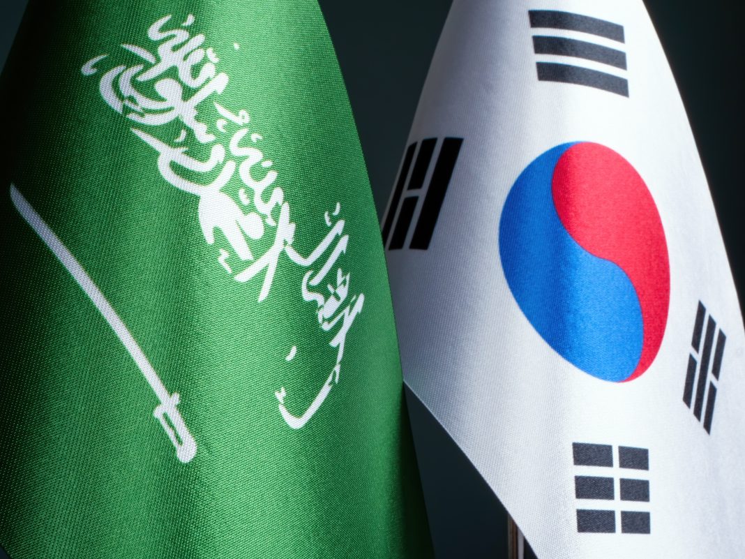 Saudi Arabia and South Korea
