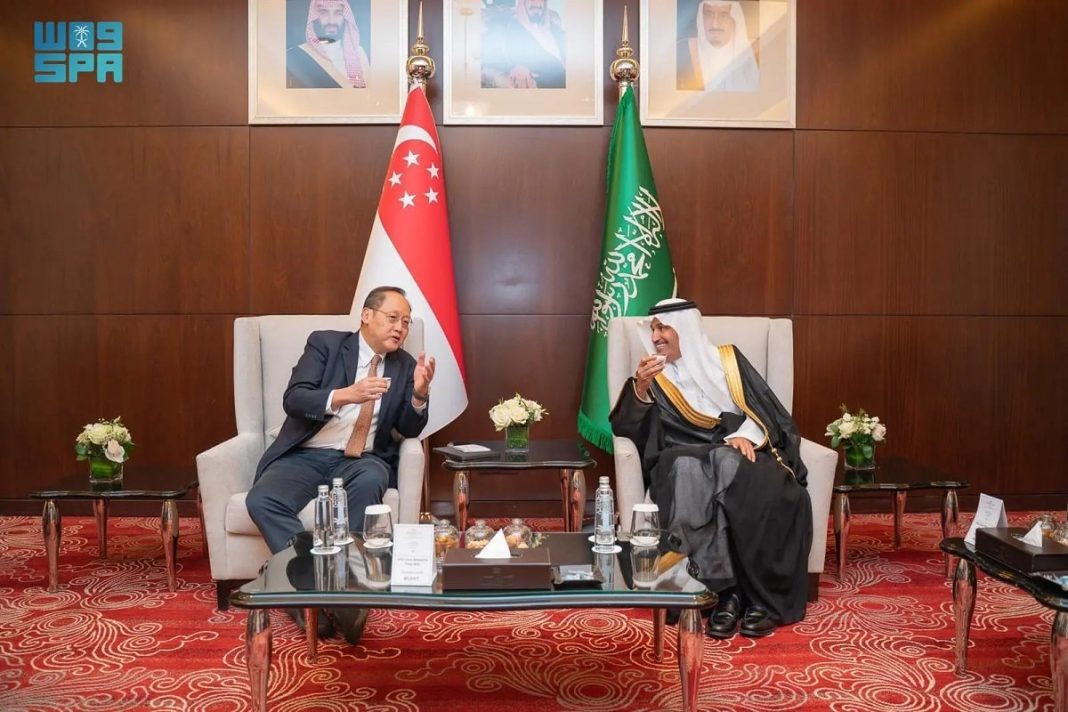 Saudi Arabia and Singapore sign deals