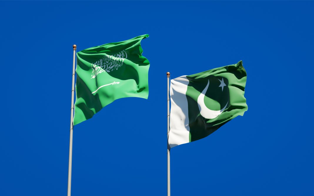 Pakistan and Saudi Arabia MoU Partnership