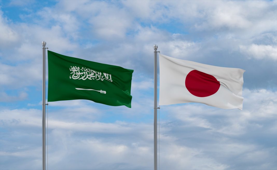 Japan and Saudi Arabia